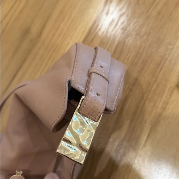 & Other Stories Tan Leather Shoulder Bag - Picture 5 of 8